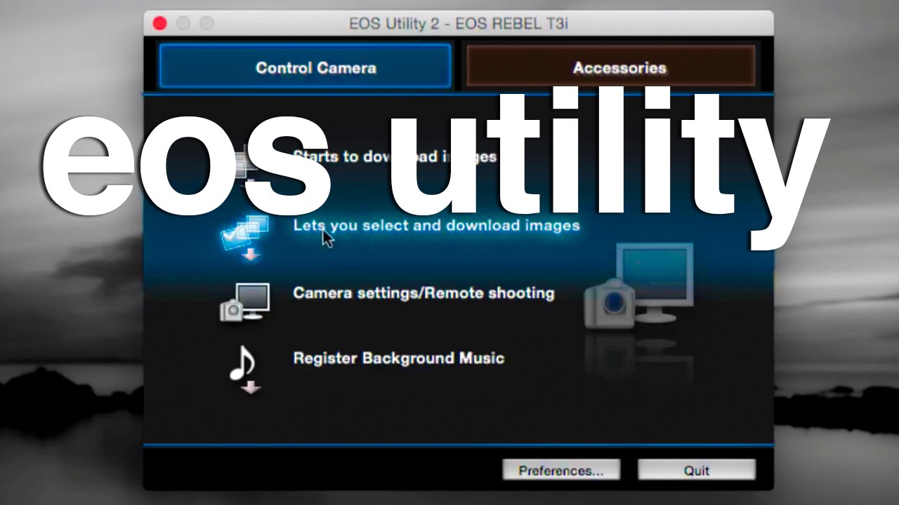 Eos Utility 3 Mac Download