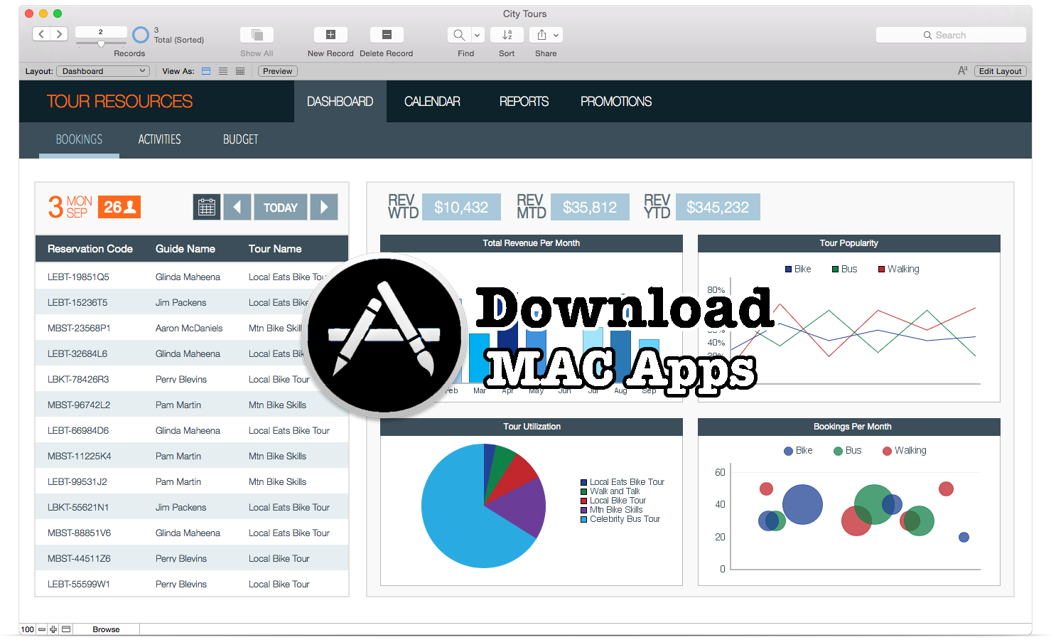 how to share a filemaker pro database